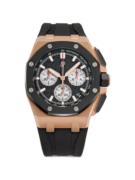 Мужские часы Audemars Piguet Royal Oak Offshore 43 мм, черные