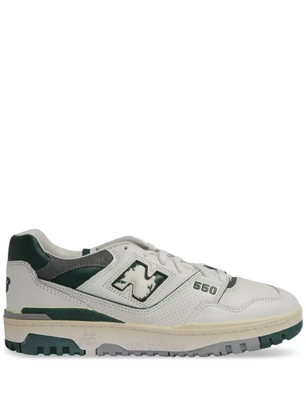 Кроссовки унисекс New Balance 550, белые