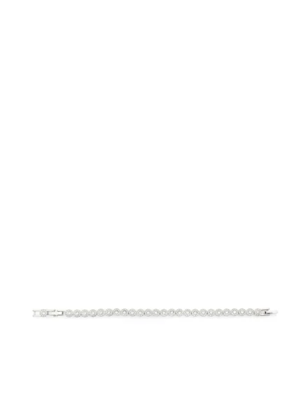 Теннисный браслет Swarovski Una Angelic silver