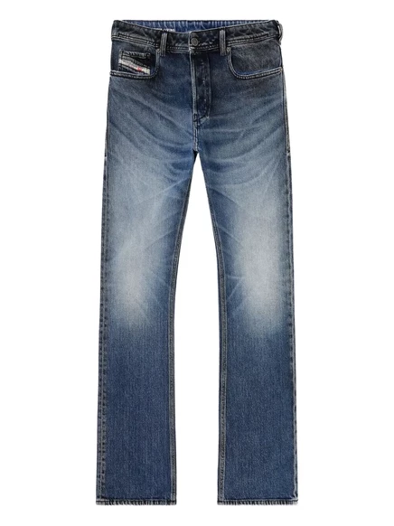 Мужские джинсы Diesel 2007 Zatiny, клеш, синие