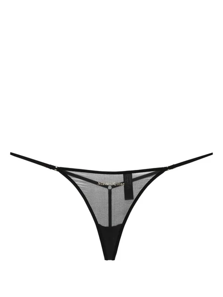 Женские стринги Maison Close Double Sens, черные