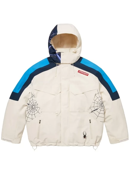 Мужская куртка Supreme Technical, белая