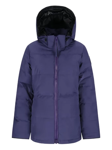 Женский пуховик Canada Goose Chelsea с капюшоном, синий