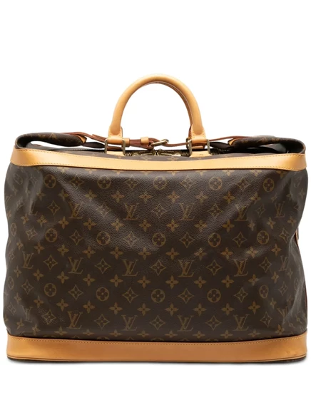 Дорожная сумка Louis Vuitton Pre-Owned Cruiser 45, коричневая