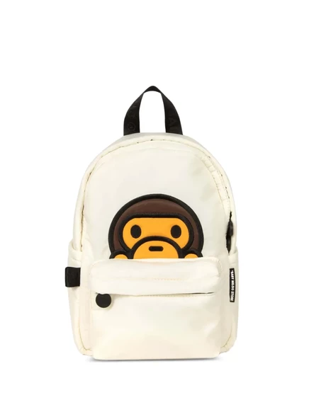 Детский рюкзак Baby Milo by A Bathing Ape, белый