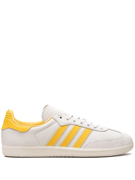 Мужские кроссовки Adidas Samba Bold Gold, золотисто-белые