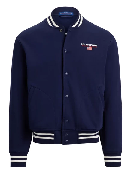 Мужской бомбер Polo Ralph Lauren Polo Sport, синий