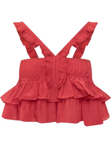 Женский топ MARANT TOILE Daliana, красный