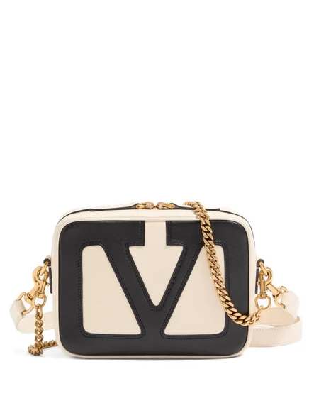 Мужская сумка Valentino Garavani Viva, бежевая