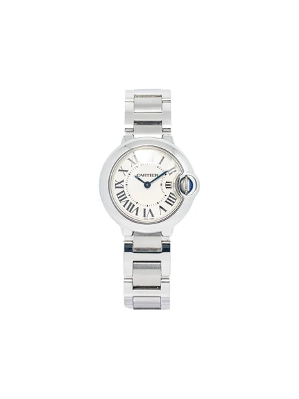 Женские часы Rolex Ballon Bleu 28 мм, бежевый циферблат