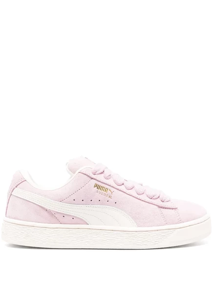Кроссовки из замши PUMA XL pink