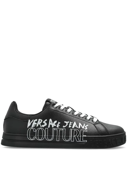 Мужские кроссовки Versace Jeans Couture, черные