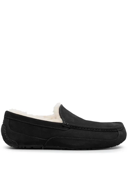 Кроссовки унисекс Ugg Ascot шнурованные, черные