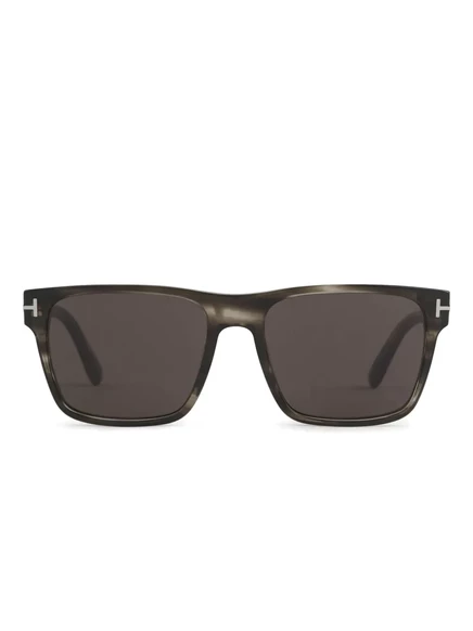 Унисекс солнцезащитные очки Tom Ford Eyewear Calder, серые