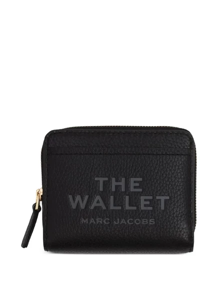 Кошелек Marc Jacobs The Leather мини-компактный, черный