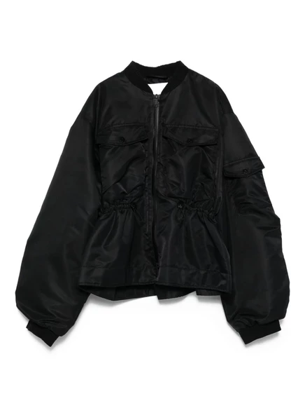 Куртка-бомбер Cecilie Bahnsen Birdie black