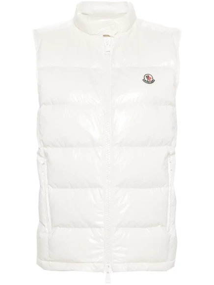 Жилет из пуховика Moncler Alcibia white