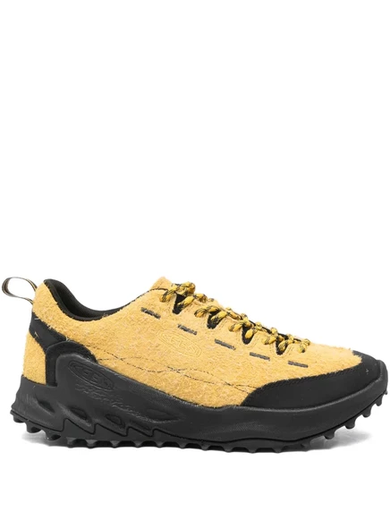 Мужские замшевые кроссовки Keen Footwear Jasper Zionic, желтые