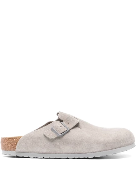 Мужские сабо Birkenstock Boston, серые