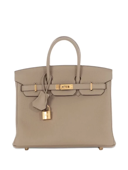 Сумка Birkin 25 от Hermès, бывшая в употреблении в 2023 году grey