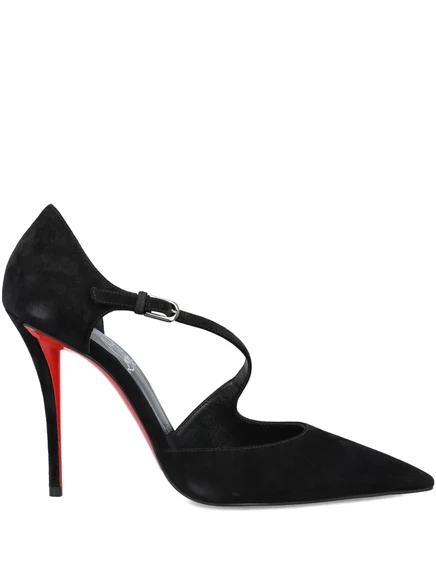 Туфли-лодочки Miss Ziggyta от Christian Louboutin 100 мм black