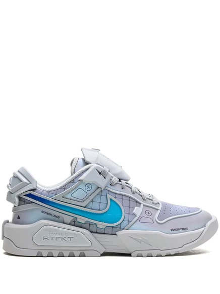Кроссовки Nike x RTFKT Dunk Genesis Low, серые