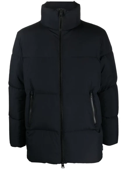 Мужской пуховик Herno Laminar Gore-Tex, темно-синий