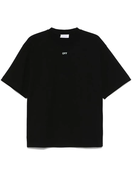 Мужская футболка Off-White Vibe Arrow с принтом, черная