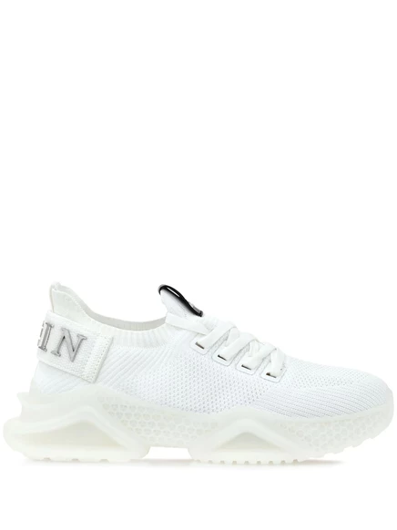 Унисекс кроссовки Philipp Plein Runner Iconic, белые