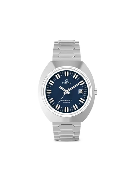 Мужские часы Timex Q 1972 Time Machine 39 мм, синие