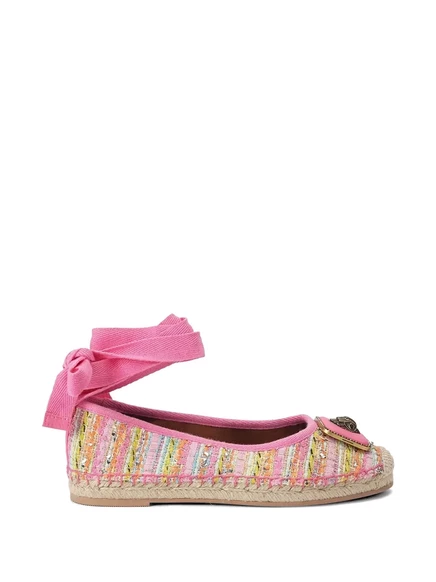 Женские эспадрильи Kurt Geiger London Pimlico, розовые