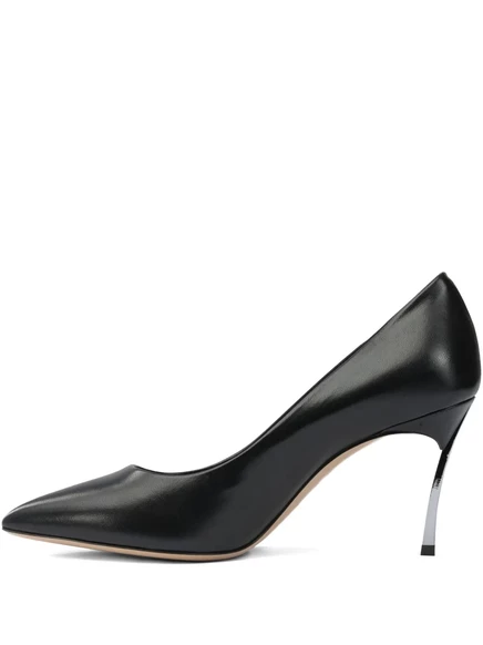 Женские туфли Casadei на шпильке, черные