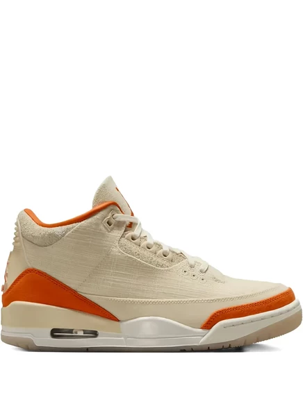 Кроссовки Jordan Air Jordan 3, оранжево-бежевые
