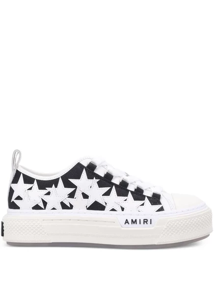 Кроссовки AMIRI Stars с низким верхом white