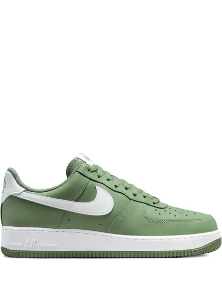 Мужские кроссовки Nike Air Force 1 Low, зелено-белые