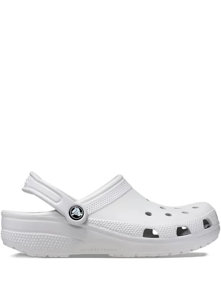 Классические сандалии-сабо Crocs white