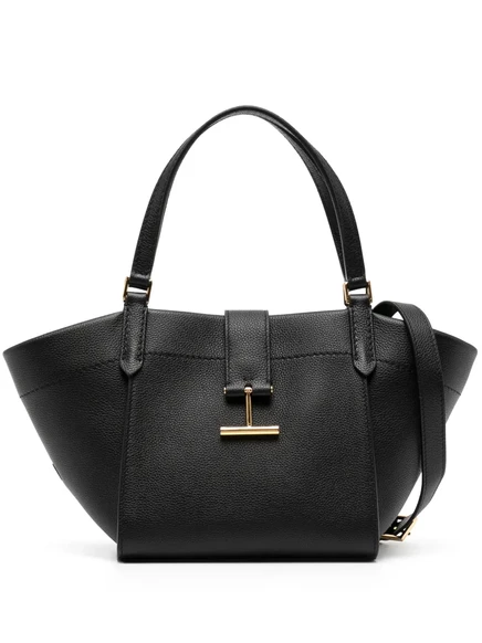 Женская сумка-тоут Tom Ford Tara из зернистой кожи, черная