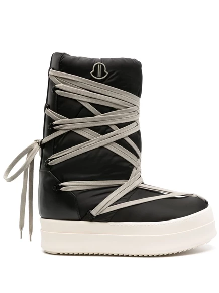 Ботинки с подкладкой от Rick Owens Bigrocks black