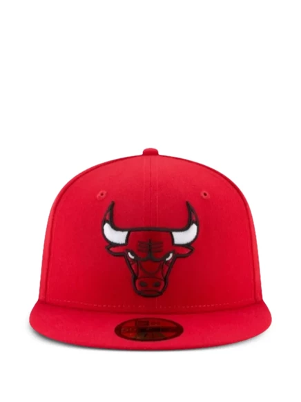 Мужская бейсболка New Era Cap Chicago Bulls, красная