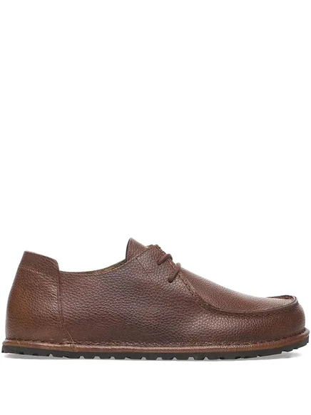 Мужские дезерт-ботинки Birkenstock Utti Lace, коричневые