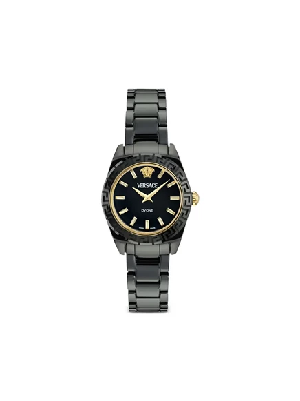 Женские часы Versace DV One Mini 28 мм, черные