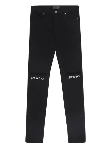 Мужские джинсы RTA Bryant, черные