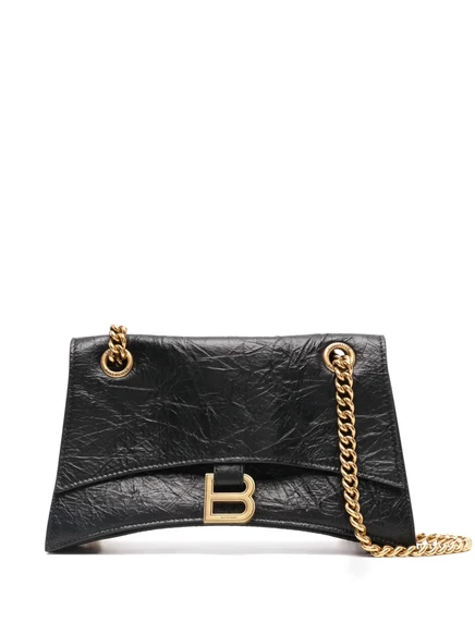 Сумка через плечо Balenciaga small Crush black