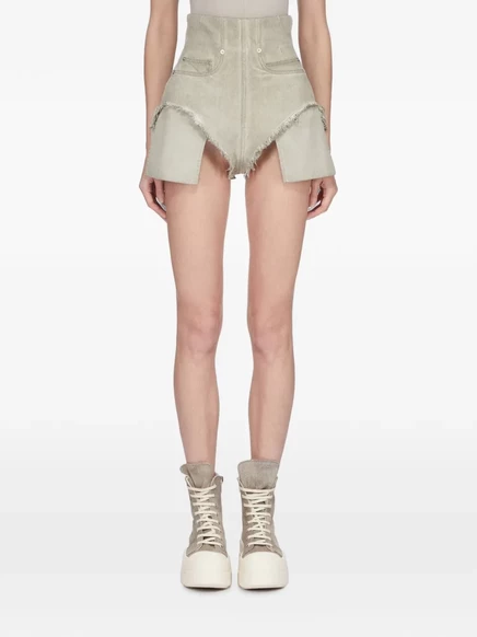 Женские шорты Rick Owens DRKSHDW, нейтральные