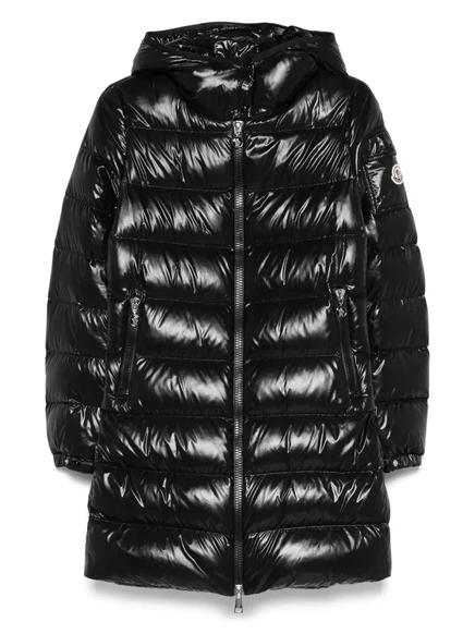 Женское пуховое пальто Moncler Courcelles, черное
