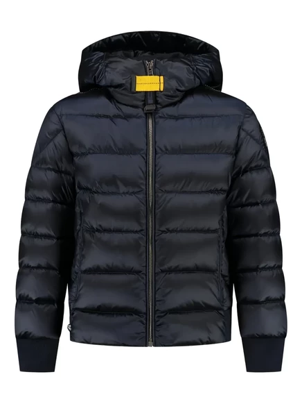 Мальчикам стеганая куртка Parajumpers Pharrell, синяя