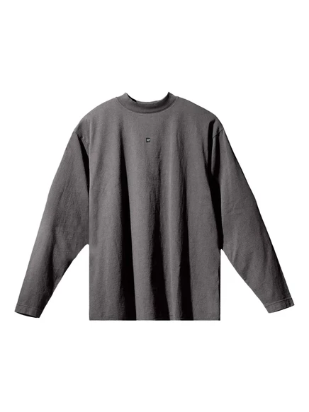 Мужская футболка YEEZY GAP ENGINEERED BY BALENCIAGA, серая