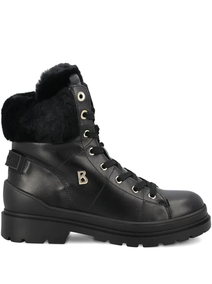 Кожаные ботинки BOGNER St. Moritz black