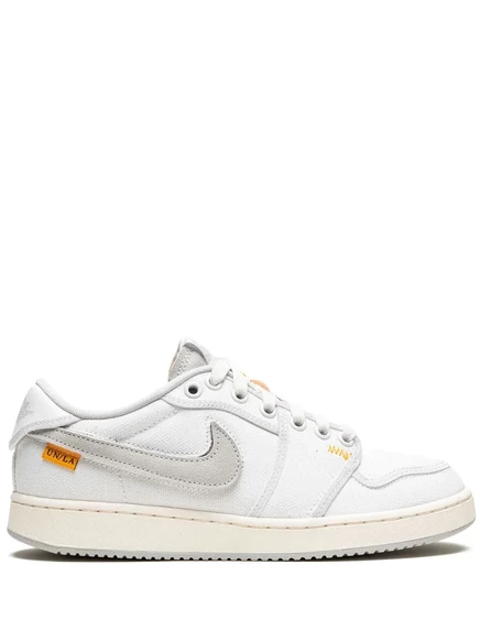 Унисекс кроссовки Jordan 1 KO Low Union LA, белые