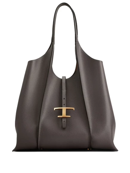 Сумка через плечо Tod's T Timeless grey